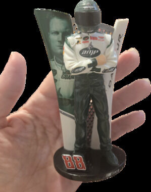 Dale Earnhardt Jr #88 AMP Energy 2008 NASCAR Ornament Figure
